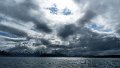 B (68) Dramatic skies over Eyafjordur